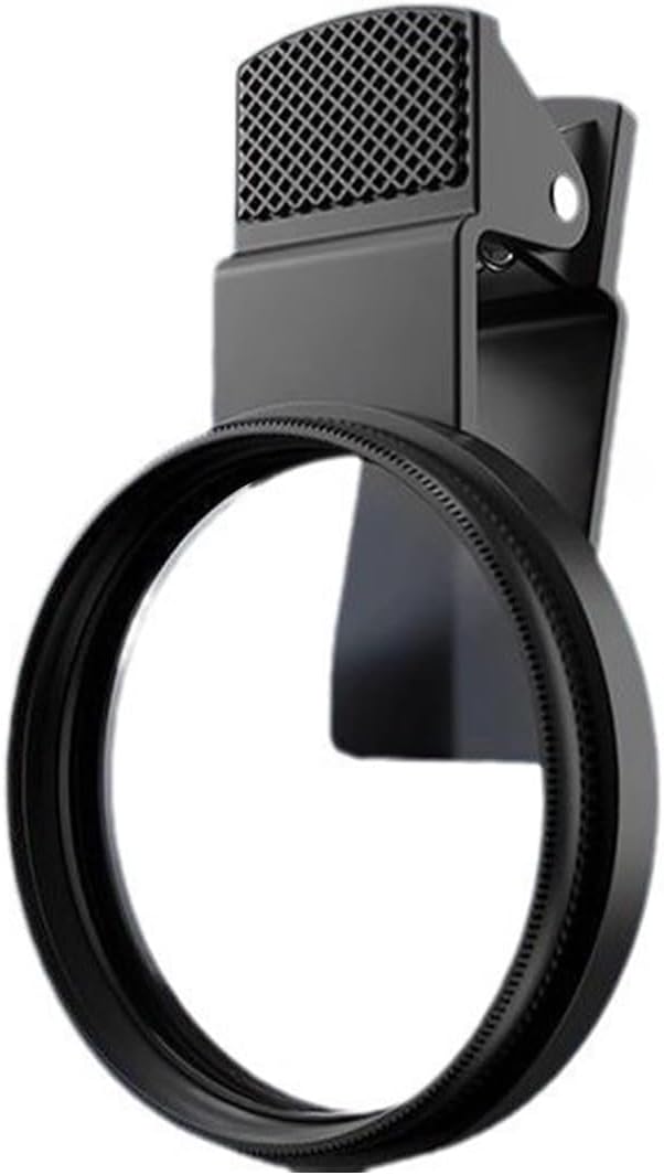 52mm Clip-on Phone Camera Lens Filter, CPL Filter