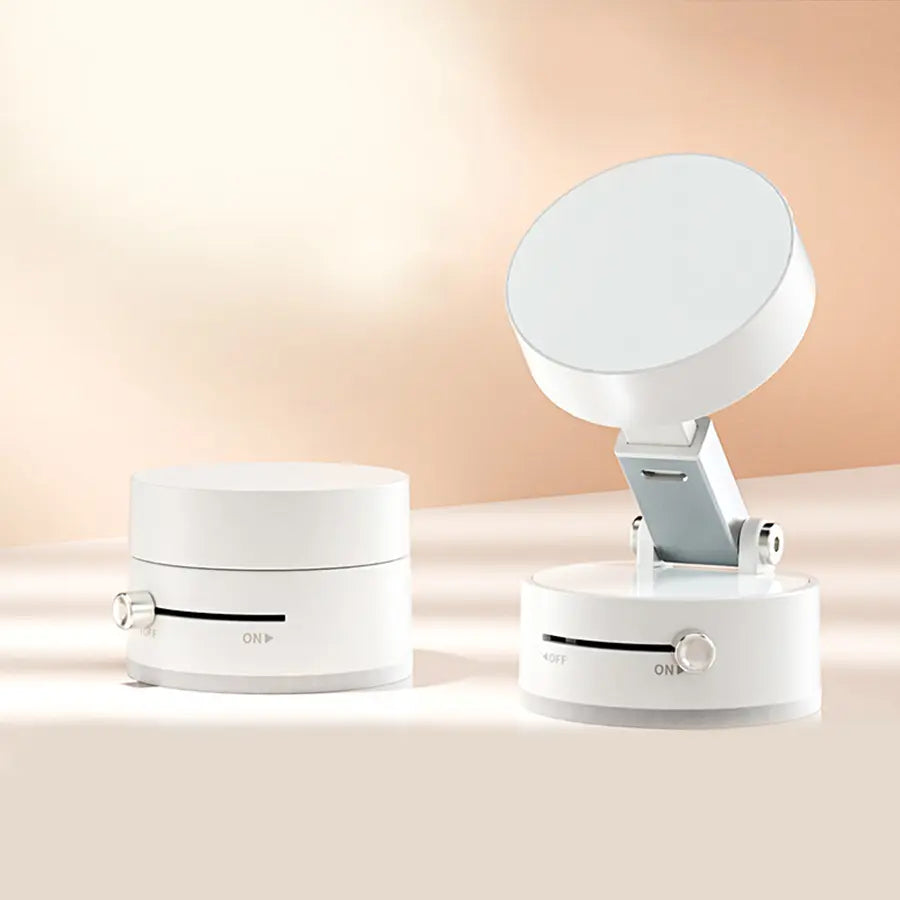 Vacuum Magnetic Phone Stand, Strong Magnet, Foldable, Portable, and Multi-Scene Use