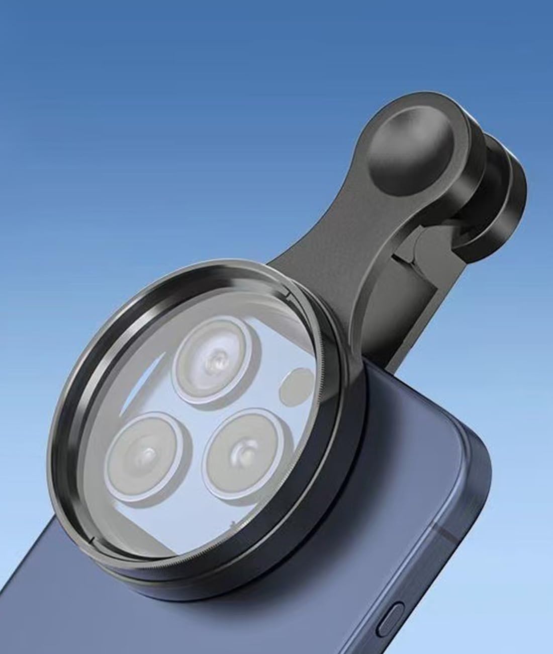 52mm Clip-on Phone Camera Lens Filter, CPL Filter