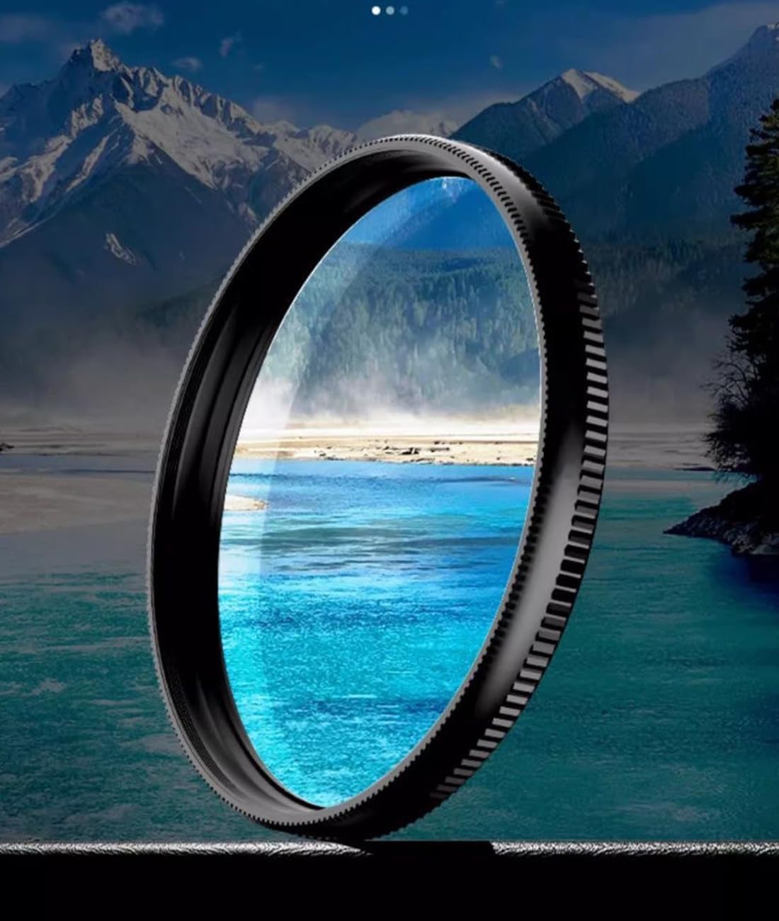 52mm Clip-on Phone Camera Lens Filter, CPL Filter