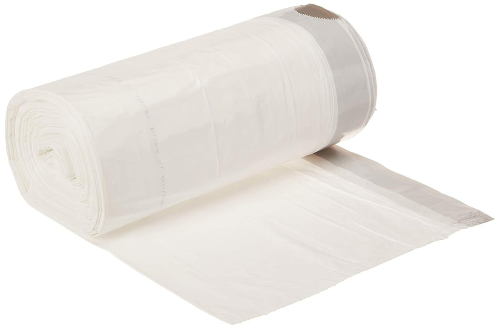 18 Gallon Compactor Bags with Drawstring, 2 Mil, 50 Count