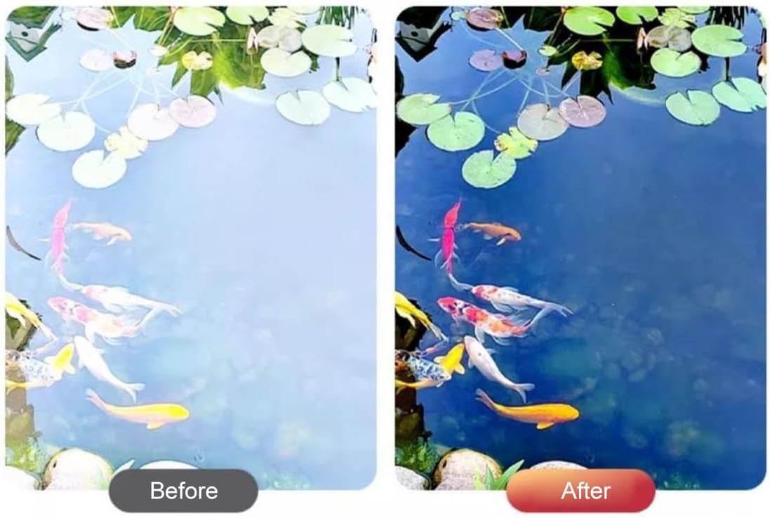 52mm Clip-on Phone Camera Lens Filter, CPL Filter