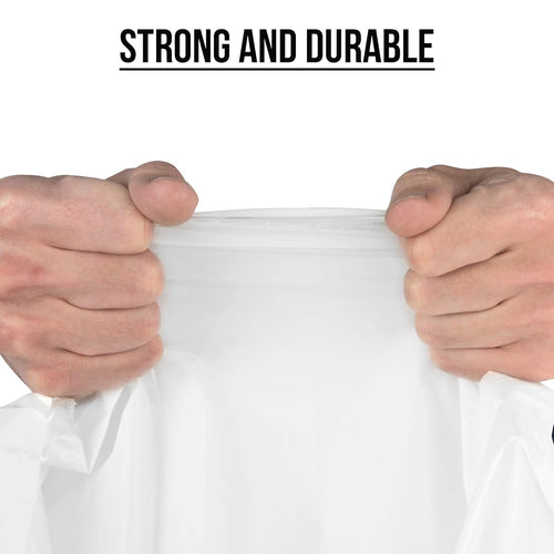 18 Gallon Compactor Bags with Drawstring, 2 Mil, 50 Count